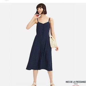 The Uniqlo X Ines De La Fressange S/S ’18 Collection Is Perfect For Summer polka